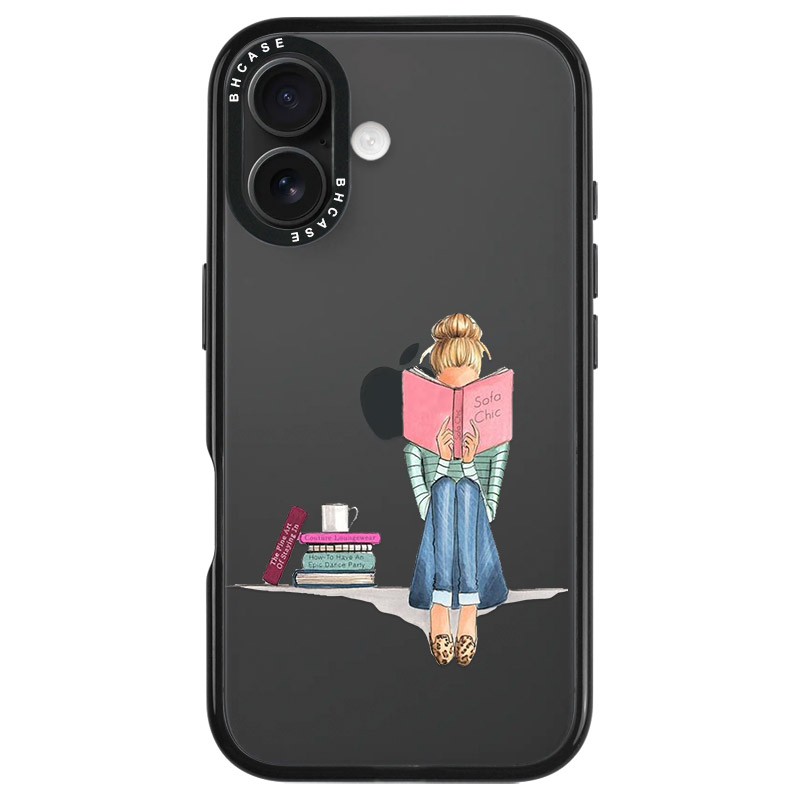 Books Girl Kryt iPhone 16