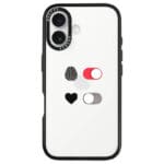 Brain On Heart Off Kryt iPhone 16