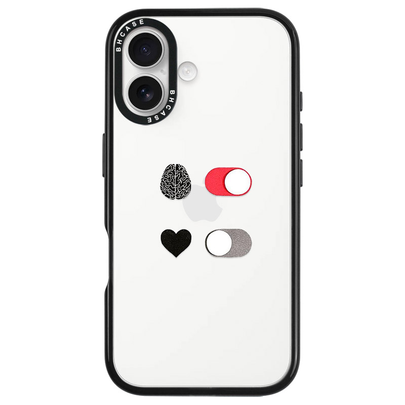 Brain On Heart Off Kryt iPhone 16
