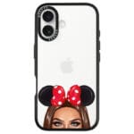 Brunette Girl With Ribbon Kryt iPhone 16