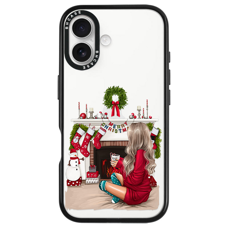 Christmas Day Blonde Kryt iPhone 16