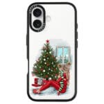 Christmas Mom Blonde Kryt iPhone 16