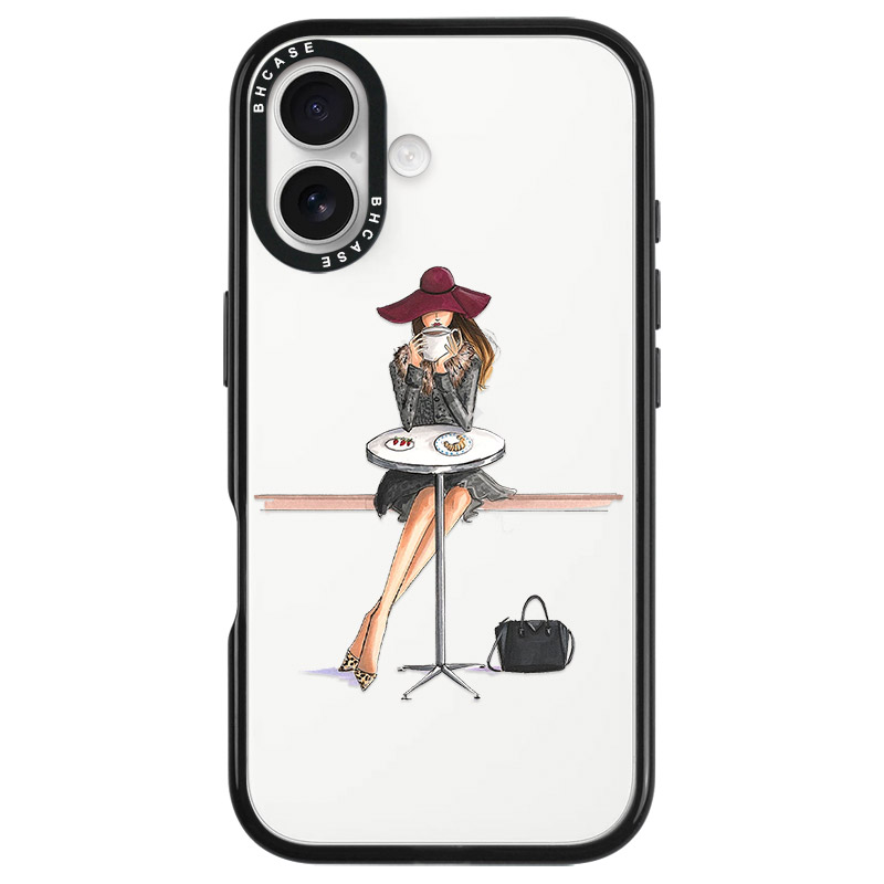 Coffee Girl Kryt iPhone 16