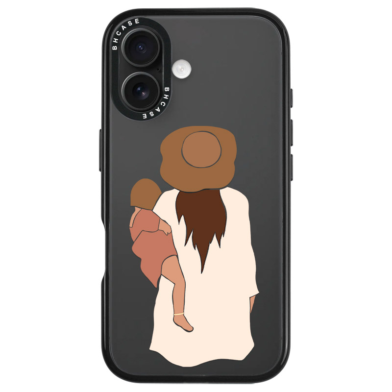 Flat Mother With Girl Kryt iPhone 16