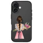 Floral Girl Kryt iPhone 16