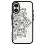 Flower Mandala Kryt iPhone 16
