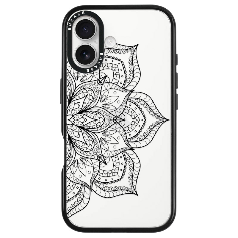 Flower Mandala Kryt iPhone 16