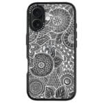 Flower Pattern Kryt iPhone 16