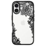 Flowers Black Kryt iPhone 16