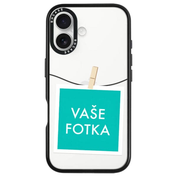 Kryt s fotkou v rámečku pro iPhone 16