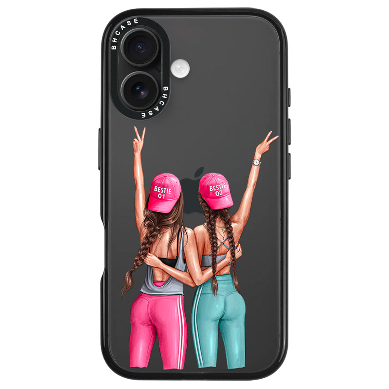 Girls Can Brown Hair Kryt iPhone 16