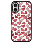 Hearts Red Kryt iPhone 16