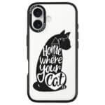 Home Is Where Your Cat Is Kryt iPhone 16