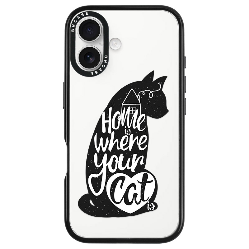 Home Is Where Your Cat Is Kryt iPhone 16
