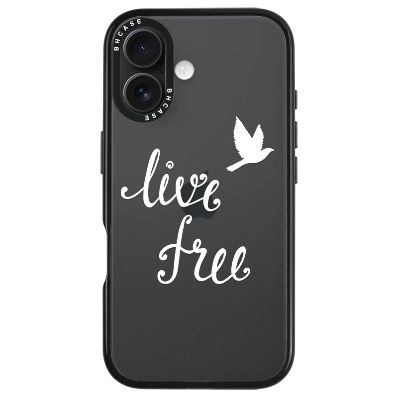 Live Free Kryt iPhone 16
