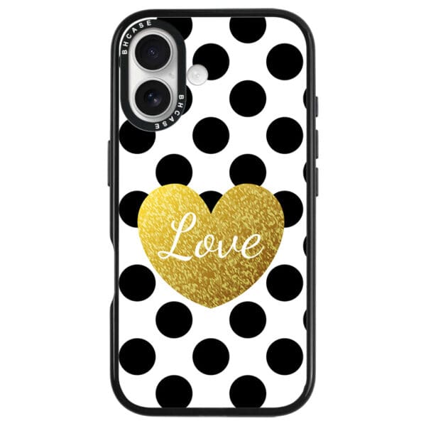 Love Dots Kryt iPhone 16