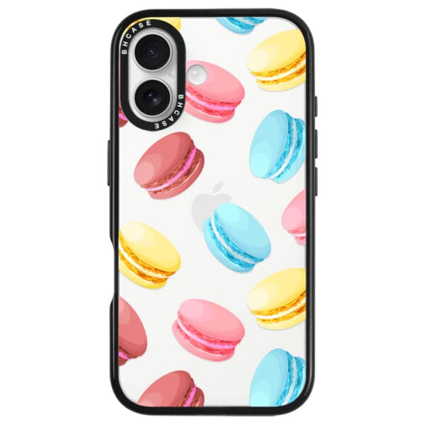 Macarons Kryt iPhone 16