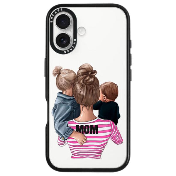 Mom Of Boy And Girl Kryt iPhone 16