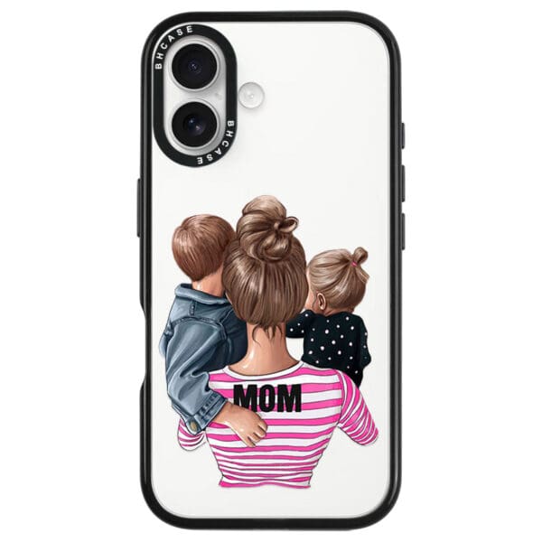 Mom Of Girl And Boy Kryt iPhone 16