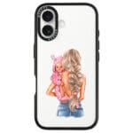 Mother Blonde With Girl Kryt iPhone 16