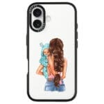 Mother Brunette With Boy Kryt iPhone 16