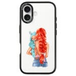Mother Redhead With Boy Kryt iPhone 16