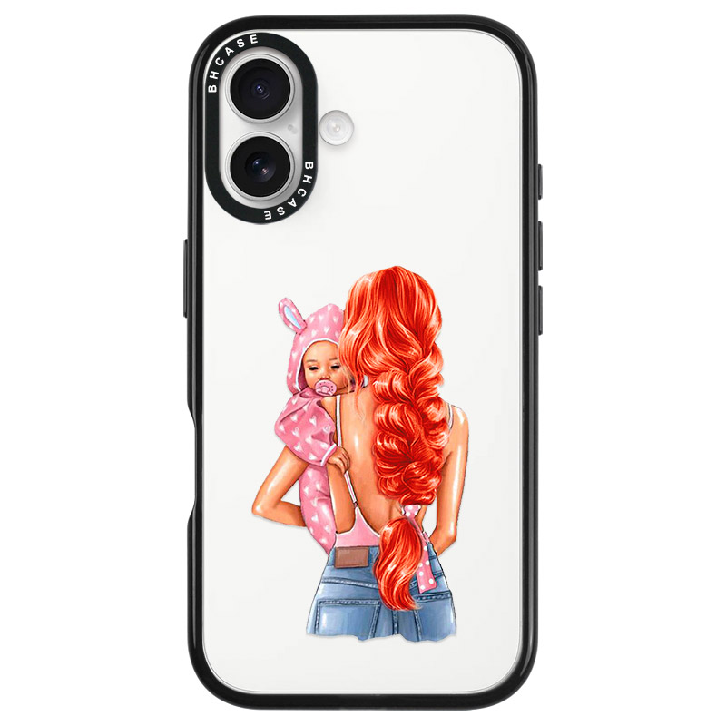 Mother Redhead With Girl Kryt iPhone 16