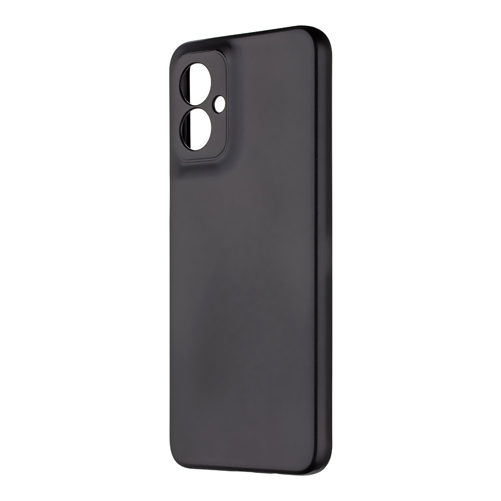 OBAL:ME Matte TPU Black Kryt Motorola Moto G55 5G