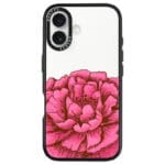Peony Pink Kryt iPhone 16