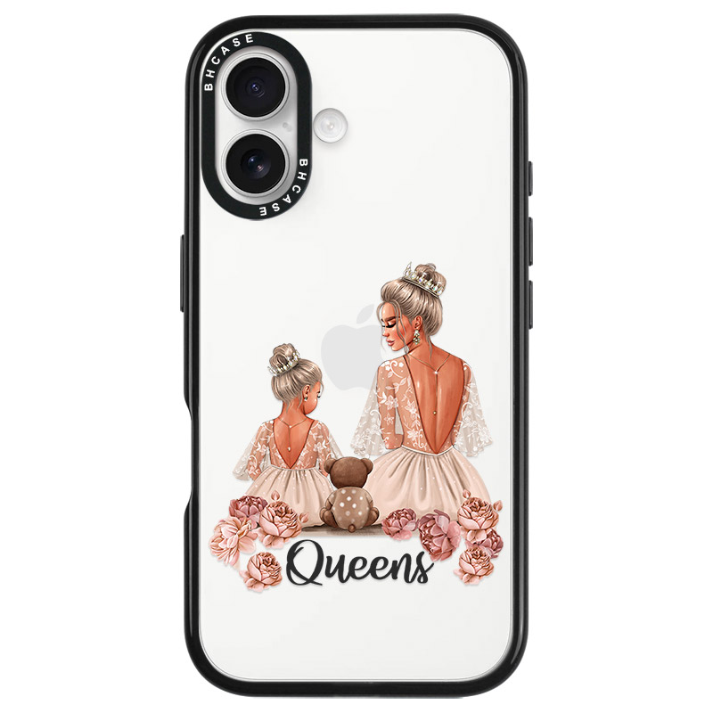 Queens Blonde Kryt iPhone 16