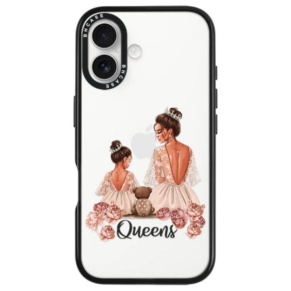 Queens Brown Hair Kryt iPhone 16