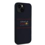 Red Bull Silicone Horizontal Logo MagSafe Navy Kryt iPhone 13