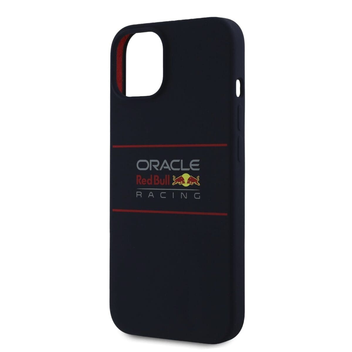 Red Bull Silicone Horizontal Logo MagSafe Navy Kryt iPhone 13