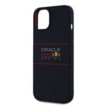 Red Bull Silicone Horizontal Logo MagSafe Navy Kryt iPhone 14