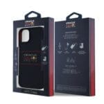 Red Bull Silicone Horizontal Logo MagSafe Navy Kryt iPhone 14