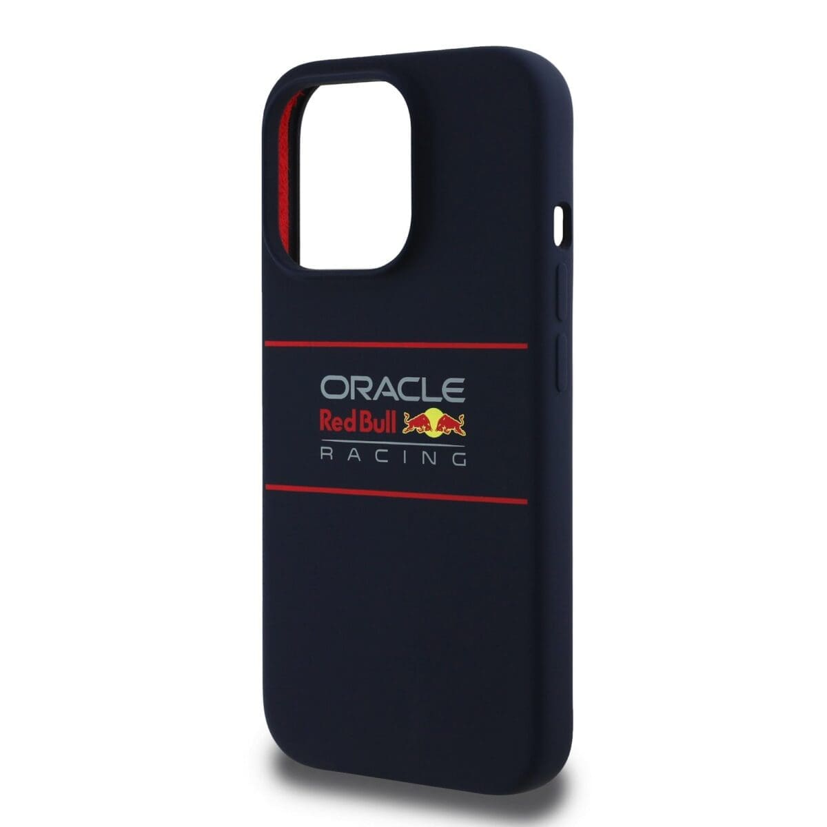 Red Bull Silicone Horizontal Logo MagSafe Navy Kryt iPhone 14 Pro