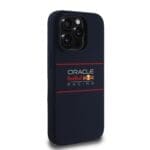 Red Bull Silicone Horizontal Logo MagSafe Navy Kryt iPhone 15 Pro Max