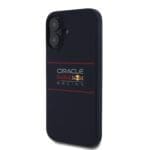 Red Bull Silicone Horizontal Logo MagSafe Navy Kryt iPhone 16