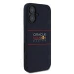 Red Bull Silicone Horizontal Logo MagSafe Navy Kryt iPhone 16