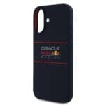 Red Bull Silicone Horizontal Logo MagSafe Navy Kryt iPhone 16