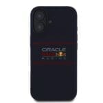 Red Bull Silicone Horizontal Logo MagSafe Navy Kryt iPhone 16 Plus