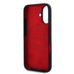 Red Bull Silicone Horizontal Logo MagSafe Navy Kryt iPhone 16 Plus