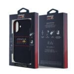 Red Bull Silicone Horizontal Logo MagSafe Navy Kryt iPhone 16 Plus