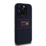 Red Bull Silicone Horizontal Logo MagSafe Navy Kryt iPhone 16 Pro Max