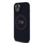Red Bull Silicone Red Ring MagSafe Navy Kryt iPhone 14