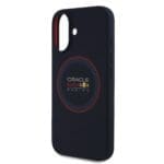 Red Bull Silicone Red Ring MagSafe Navy Kryt iPhone 16