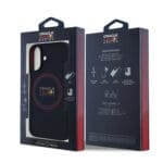 Red Bull Silicone Red Ring MagSafe Navy Kryt iPhone 16