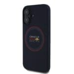 Red Bull Silicone Red Ring MagSafe Navy Kryt iPhone 16 Plus