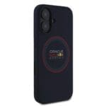 Red Bull Silicone Red Ring MagSafe Navy Kryt iPhone 16 Plus
