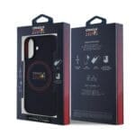 Red Bull Silicone Red Ring MagSafe Navy Kryt iPhone 16 Plus